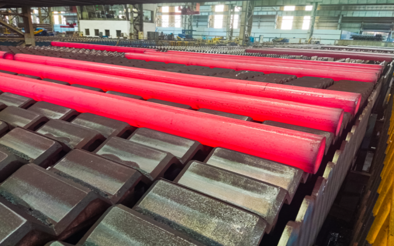 龍年開(kāi)門(mén)紅！天榮軋鋼廠(chǎng)φ230規(guī)格棒材研發(fā)成功