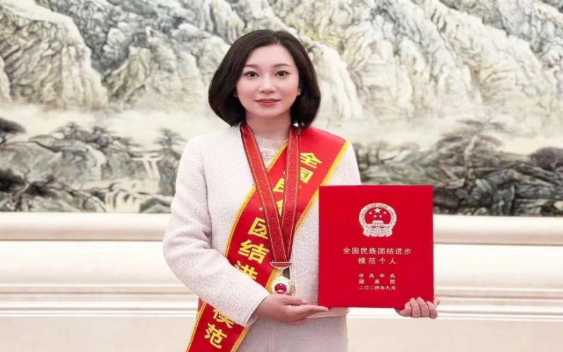 張君婷：民族團(tuán)結(jié)進(jìn)步事業(yè)的倡導(dǎo)者、踐行者、維護(hù)者