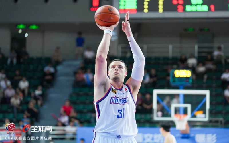 先行者115-104戰(zhàn)勝福建晉江文旅，贏取新賽季開門紅