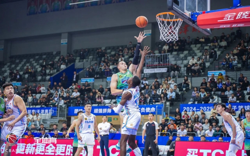 常規(guī)賽｜捍衛(wèi)主場(chǎng)！天津先行者115-109戰(zhàn)勝福建晉江文旅