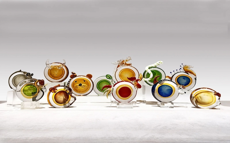 非遺琉璃 - 千年光影傳承，讓傳統(tǒng)與現(xiàn)代完美交響