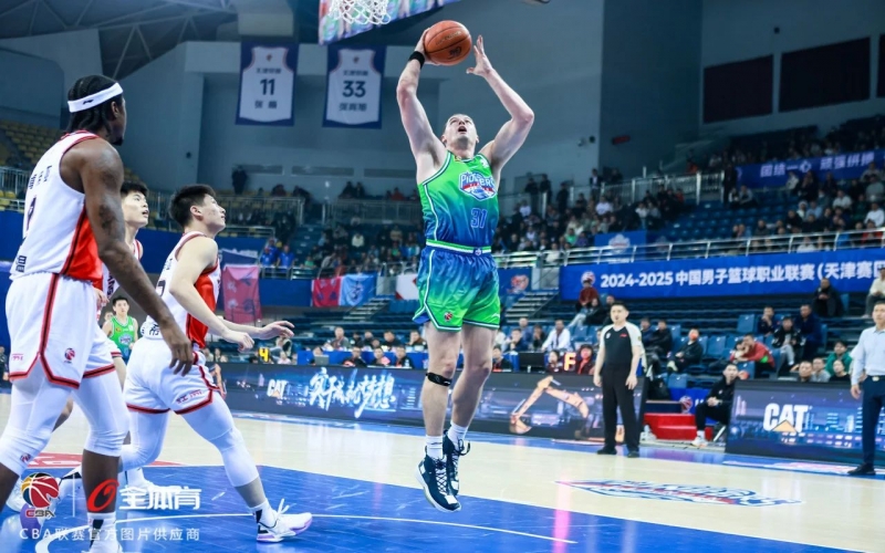 先行者 - 常規(guī)賽大勝江蘇肯帝亞，拿下主場兩連勝