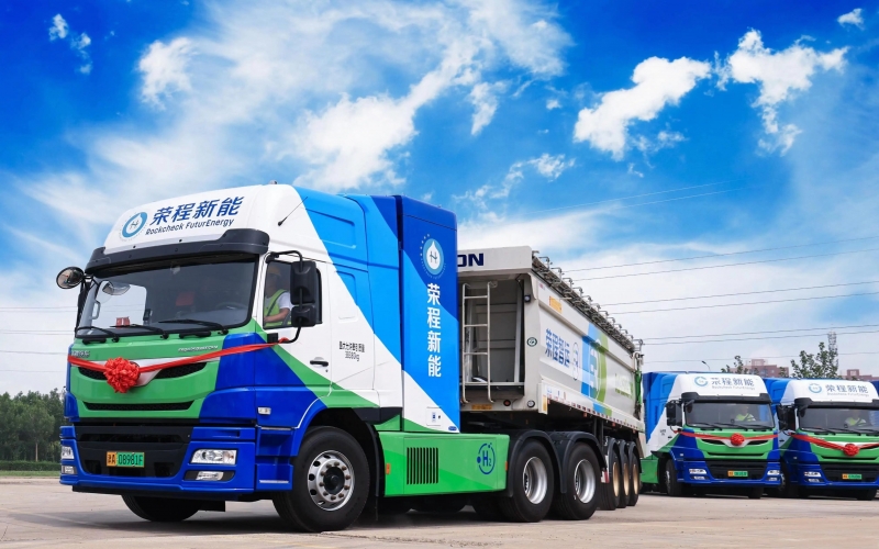 最新發(fā)布！榮程新能集團(tuán)氫能運(yùn)營數(shù)據(jù)