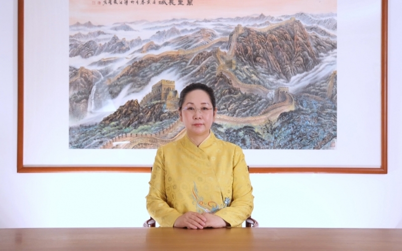 榮程集團(tuán)董事會主席張榮華2025年新年賀詞