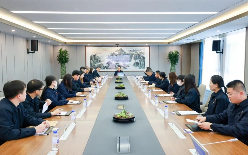 榮程新智研究院、榮程學(xué)院、榮程普濟(jì)公益基金會(huì)聯(lián)合召開(kāi)2024年工作總結(jié)和2025年工作部署會(huì)議