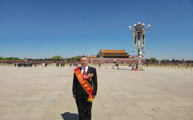 勞模故事｜“刀鋒舞者”20年！趙小東從一線工人煉成全國(guó)勞模