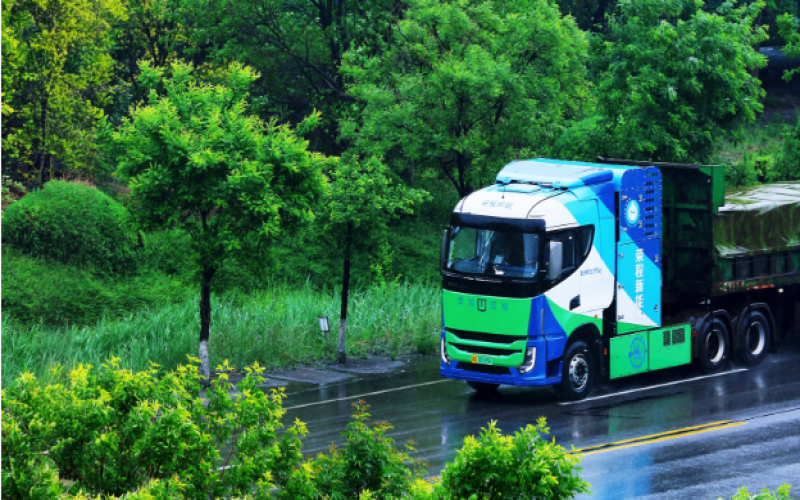 榮程鋼鐵清潔運輸比例突破90%，提前4個月達標！